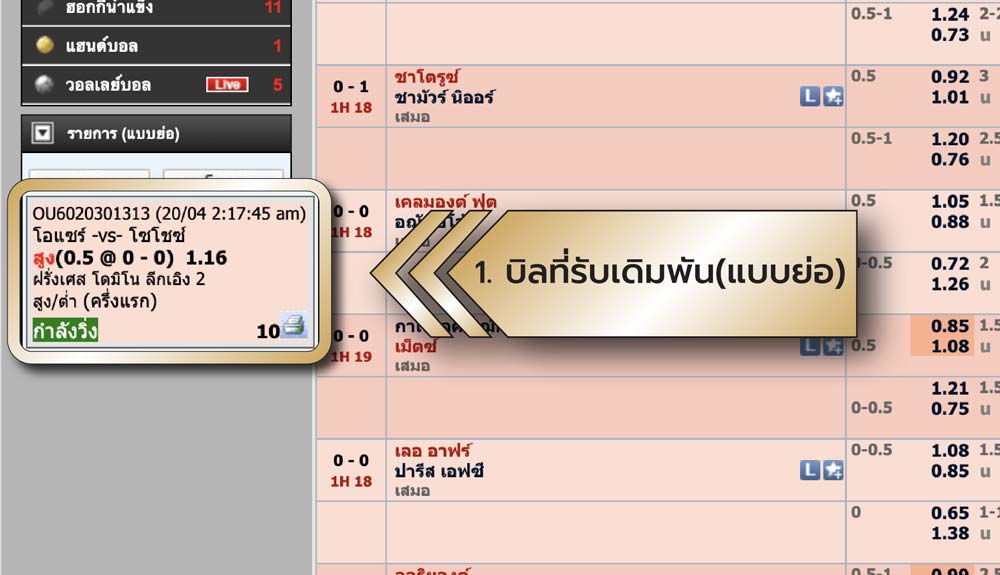 วิธีแทงบอล-11